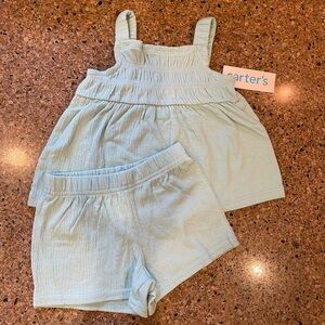 Carter's  Girls' Tank Top & Shorts Set